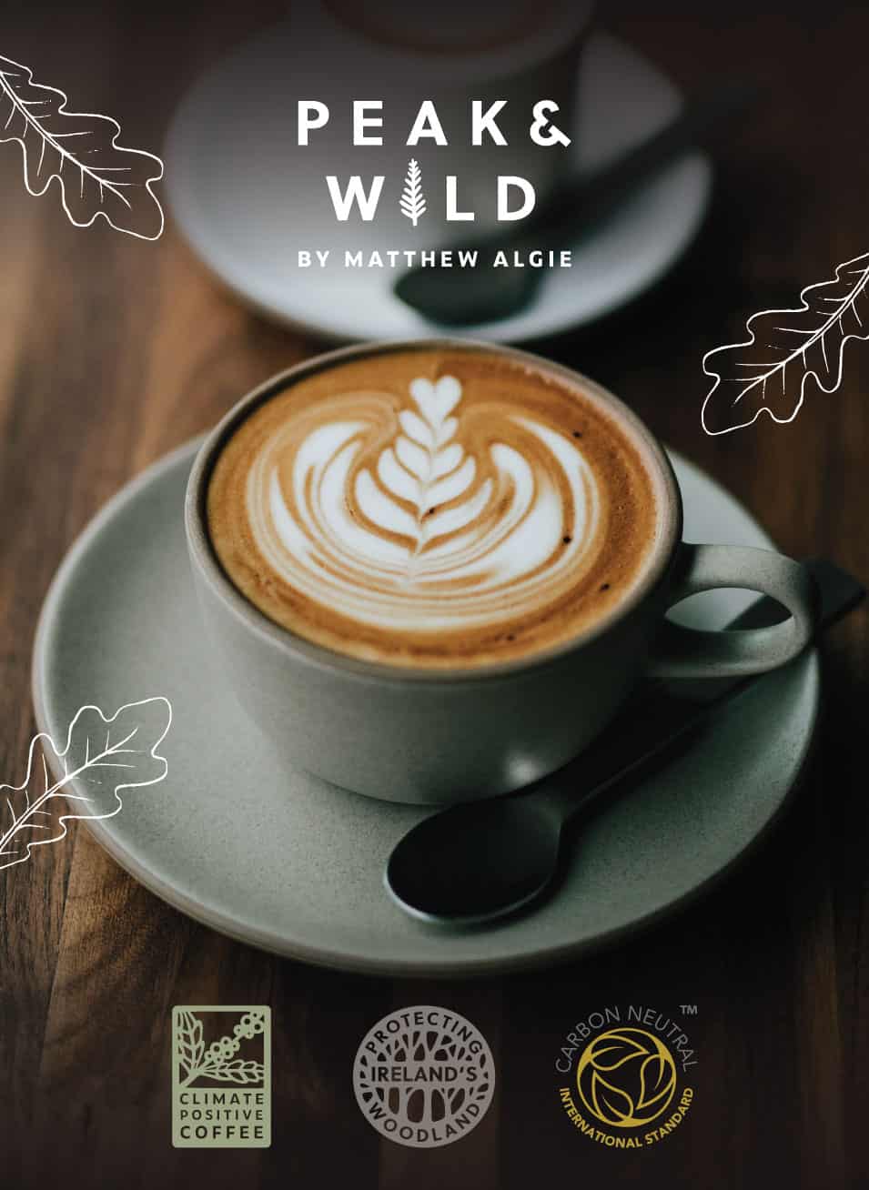 Peak & Wild Sustainable Coffee